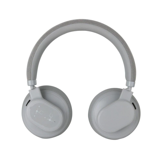Słuchawki bezprzewodowe nauszne Forcell F-Audio ANC Touch Beat szare