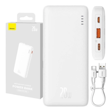 Baseus Airpow 10000mAh 20W Power Bank White