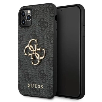 Etui Guess GUHCN584GMGGR do iPhone 11 Pro hardcase 4G Big Metal Logo