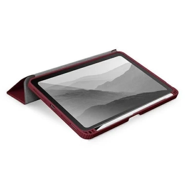 Чохол UNIQ Moven iPad Mini (2021) Антимікробний бордовий / бордовий
