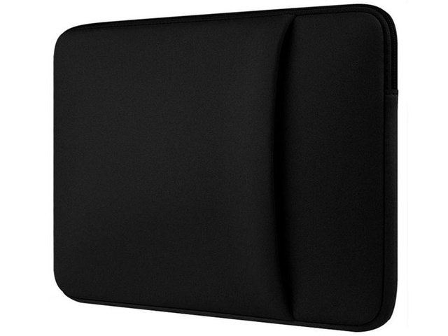 MacBook Air 13 Black Neoprene Hard Case