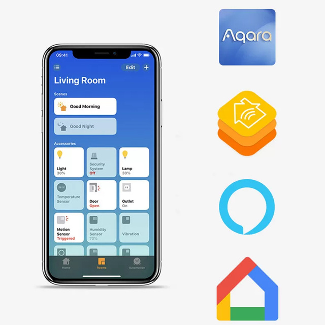 Aqara Relaisschalter T1 EU Ohne Neutralleiter