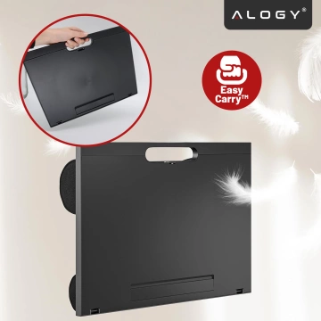 Laptop Sleeve, MacBook Air Pro 13.3" Alogy Hard Foam Bag Protective Case for 13-14" Laptops Black