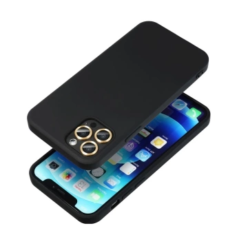 SILICONE case for Apple iPhone 15 Pro Max, black