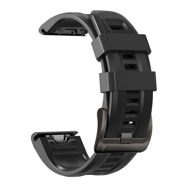 Iconband sports strap for Garmin Fenix 5 / 6 / 6 Pro / 7 Black