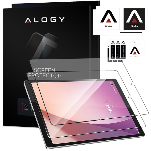 X2 Alogy 9H Tempered Glass pro Lenovo Tab M8 TB-8505F, TB-8505L, TB-8705X, TB-8705F, TB-8705L, TB-8506