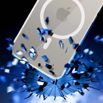 Ochranné pouzdro pro Apple iPhone 15 Pro 3mk Clear MagCase