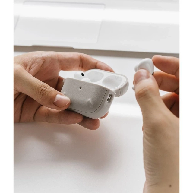 Ochranné pouzdro Ringke Onyx Apple pro Apple AirPods Pro 1/2 Warm Grey