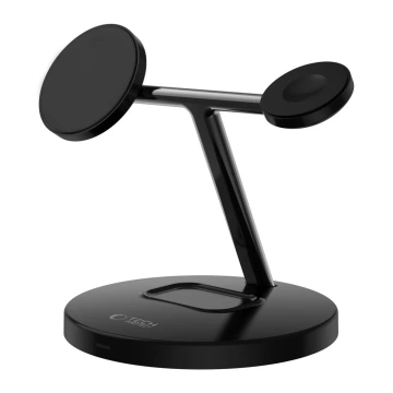 QI15W-A35 3IN magnetická MagSafe indukční nabíječka pro iPhone, Airpods, Apple Watch Black pro iPhone, Airpods, Apple Watch Black