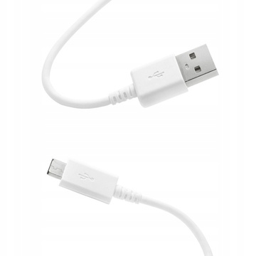 Original Samsung ECB-DU4AWE Micro USB 2.0 Kabel | Weiß