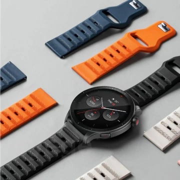 Спортивний ремінець IconBand Line для Samsung Galaxy Watch 4/5/5 Pro/6 Army Green