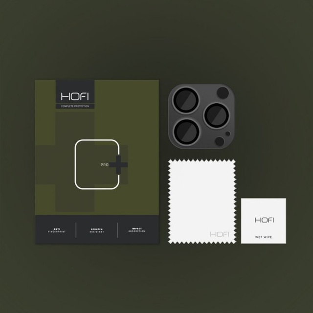 Hofi Fullcam Pro camera cover for Apple iPhone 15 Pro / 15 Pro Max Black