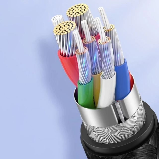 Ugreen cable cable USB Type C - USB Type C 5 A 100 W Power Delivery Quick Charge 3.0 FCP 480 Mbps 2 m gray (70429 US316)