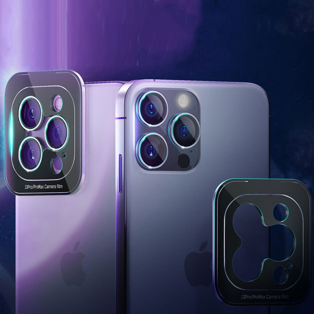 Kameraglas 3mk Lens Protection Pro Glass für Apple iPhone 13 Pro / 13 Pro Max