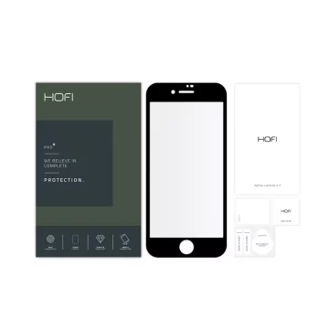 Szkło hartowane hofi glass pro+ iphone 7 / 8 / se 2020 / 2022 black