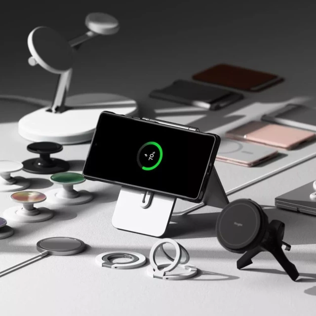 Чохол для Samsung Galaxy S25 Ultra Ringke Fusion X Magnetic MagSafe Black