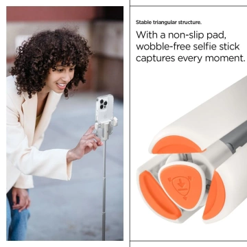 Selfie tyč Spigen S541W se stativem 146 cm s Bluetooth dálkovým ovládáním