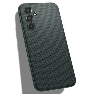 Spigen Liquid Air phone case for Samsung Galaxy A54 5G Abyss Green Glass