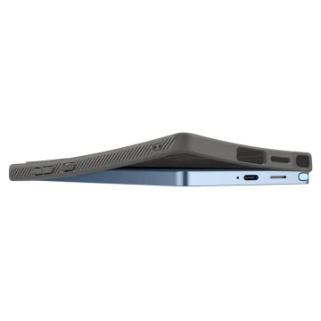 Etui do Samsung Galaxy S25 Ultra Marble Grey Spigen Liquid Air