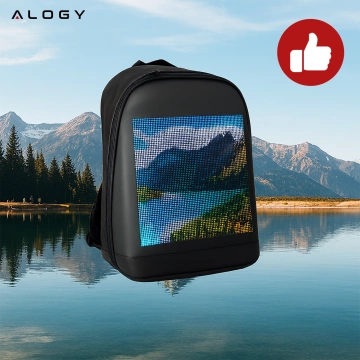 Alogy Plug Extender rozbočovač zásuvek rozbočovač adaptér prodlužovací kabel s indukční nabíječkou Qi 4x EU zástrčka 4x USB 2x USB-C Černá