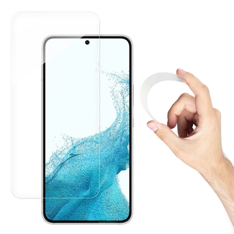 Wozinsky Nano Flexi Hybrid Flexible Glass Film для Samsung Galaxy S22 (S22 Plus) загартоване скло