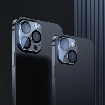Baseus 2x Panzerglas 0,3 mm für die gesamte Kameralinse iPhone 13 Pro Max / iPhone 13 Pro (SGQK000102)