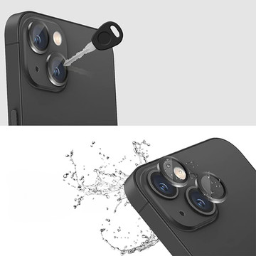 Spigen Optik.tr "ez fit" camera protector 2-pack iphone 14 / 14 plus black