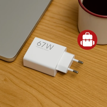 Xiaomi originálny USB - USB-C kábel typu C silný rýchly 120W PD 6A 1M drôt Biely