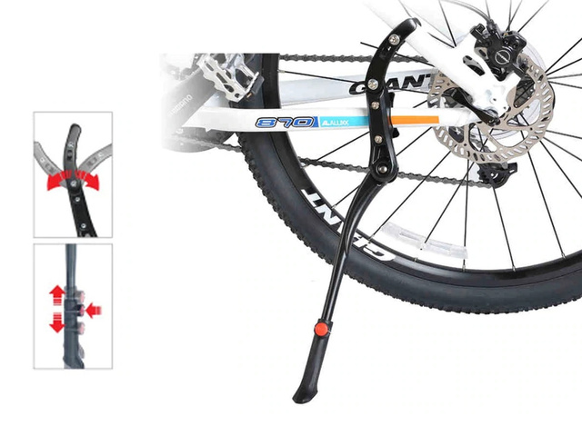 Stojan na kolo Kickstand RockBros JC1005BK Stojan na kolo Black