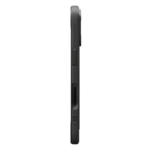 Etui Ochronne do iPhone 17 Spigen Rugged Armor MagSafe Matte Black