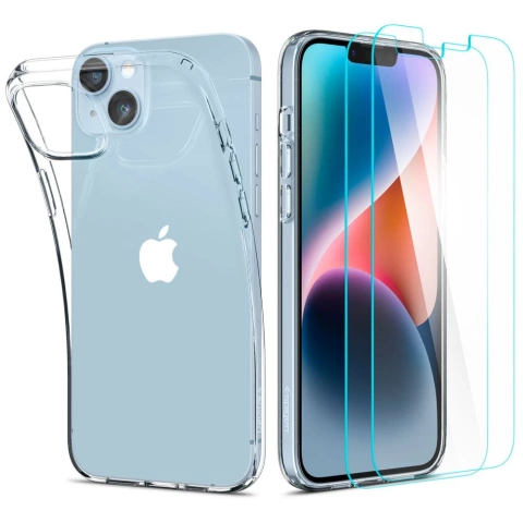 Etui Spigen Crystal Pack pro Apple iPhone 14 Plus Crystal Clear