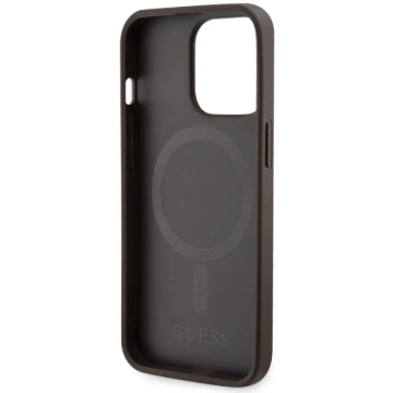 Чохол Etui Guess GUHMP13LP4RPSW для iPhone 13 Pro / 13 6.1" Hardcase 4G Printed Stripes MagSafe