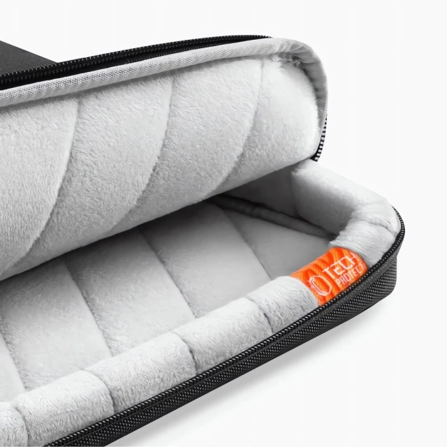 Torba Tech-Protect Defender Bag Laptop 17" Black z paskiem