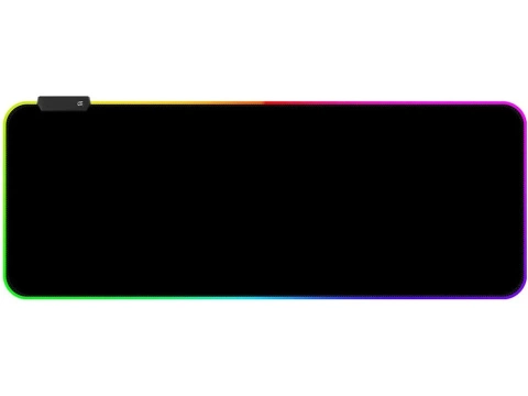 Illuminated gaming mouse pad led xxl