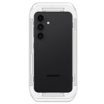 Spigen Glas.tR Tempered Glass „EZ Fit“ 2-Pack pro Samsung Galaxy S24 Plus Clear
