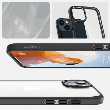 Чохол Etui obudowa Spigen Ultra Hybrid для Apple iPhone 14 Plus Matte Black