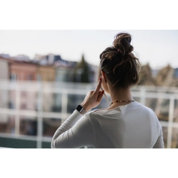 Forcell F-Audio TWS Clear Sound Wireless Earphones BT 5.3 White