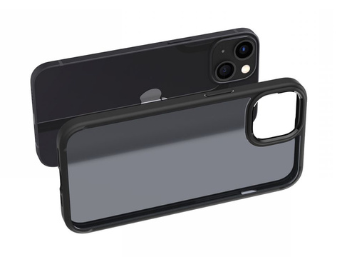 Etui obudowa puzdro Spigen Ultra Hybrid do Apple iPhone 13 Matte Frost Black