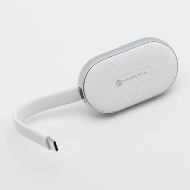 Powerbank für Apple Watch Forcell F-Energy Mini Watch 1200 mAh USB-C 2,5 W