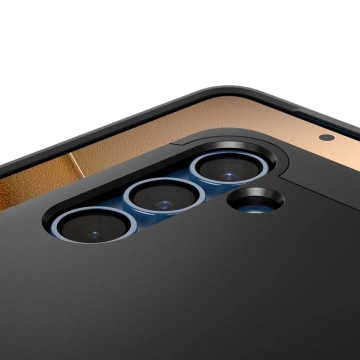 Чохол для Samsung Galaxy S25 Plus чорний Spigen Tough Armor MagSafe