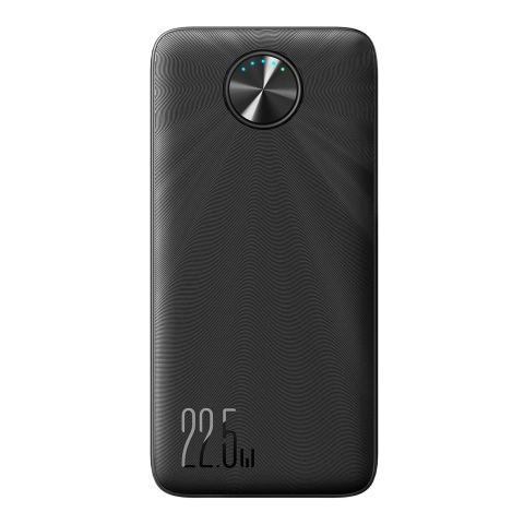 Powerbanka Joyroom 10000mAh USB-C USB-A 22,5W – černá