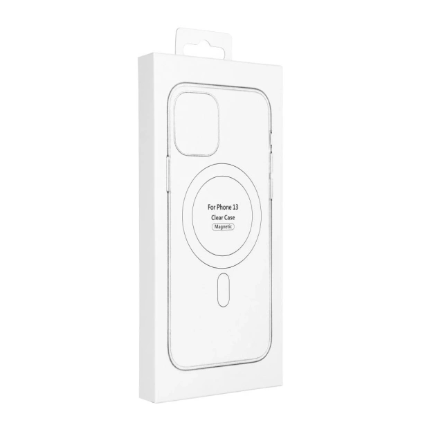 Futerał Clear Mag Cover do SAMSUNG S23 PLUS