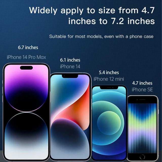 F-Grip GuardianAV Car Holder Clamping for Grille 5.5–10 cm