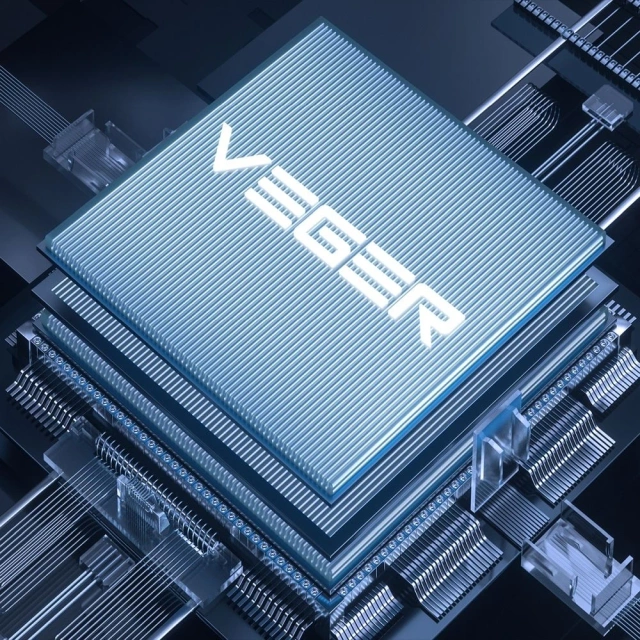 Powerbank Зовнішній акумулятор (POWER BANK) VEGER S20 - 20,000mAh LCD Quick Charge PD 22.5W black (W2053)