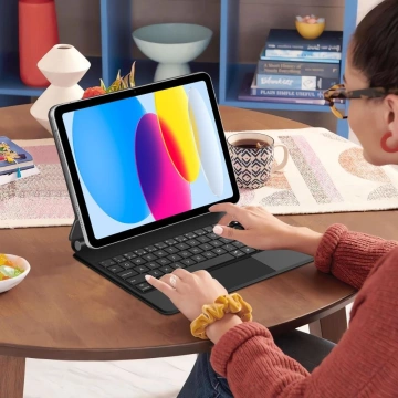 Etui z klawiaturą Tech-Protect iPad 10.9 / 11 SmartCase Black