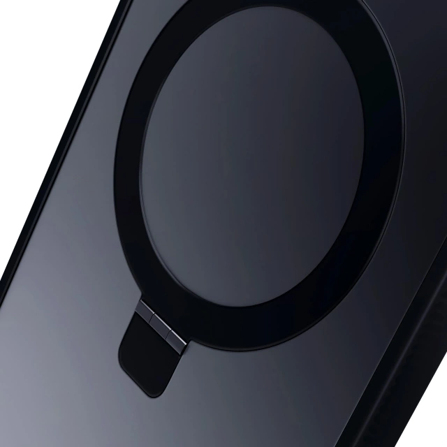 Чохол для Samsung Galaxy S24 Ultra 3mk Smoke Case Mag