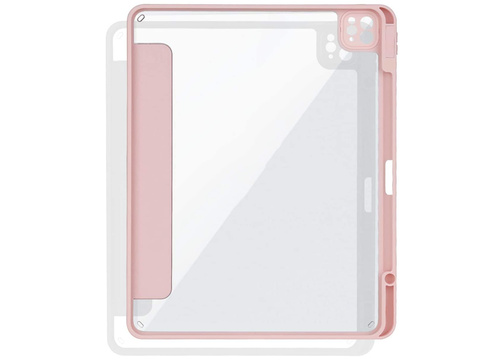 Магнітний пенал 2в1 Alogy для Apple iPad Air 4 2020/5 2022 Pink Glass