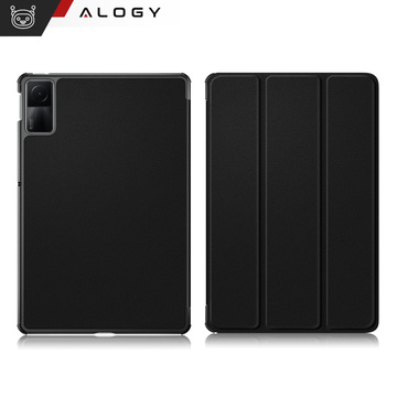 Pouzdro pro Xiaomi Redmi Pad SE 2023 11" Smart Case Cover with Flip Housing Case Alogy Black Glass