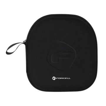 Bezdrôtové slúchadlá Forcell F-Audio ANC Touch Beat, sivé