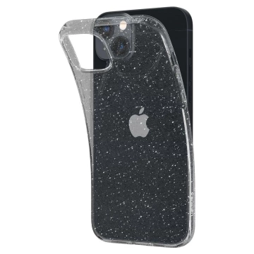 Spigen Liquid Crystal glitter silicone iPhone 14 transparent case